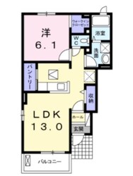 シャンドール壱番館の物件間取画像